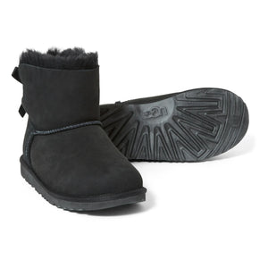 UGG - Mini Bailey Bow II Stiefel | Schwarz