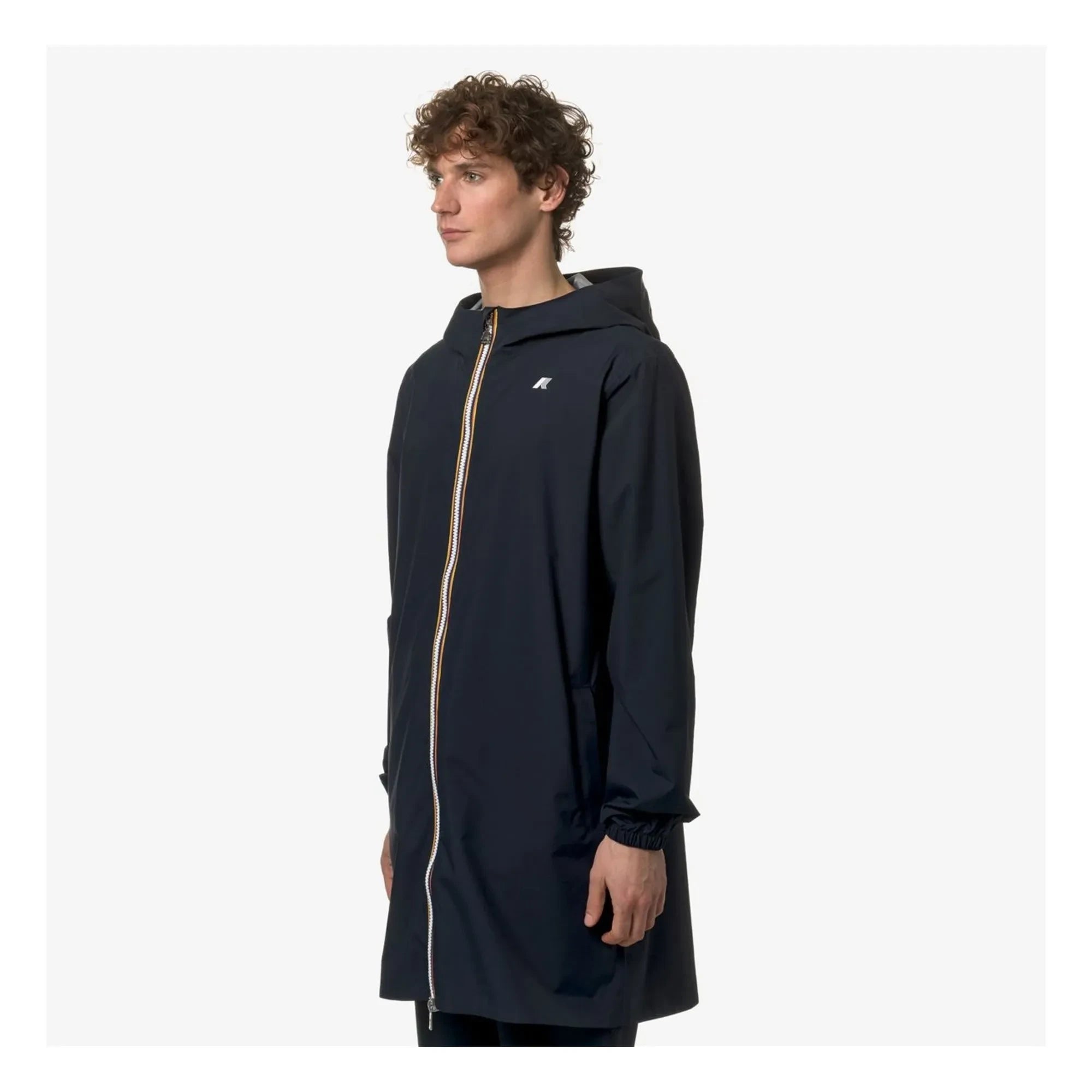 K-way - Thomas Stretch Dot Jacke | Marineblau