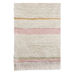 Lorena Canals - Teppich Lanes | Nude Beige