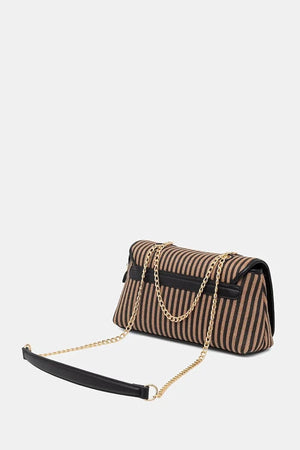 Valentino Bags SELENE kadın örme dokulu crossbody çanta