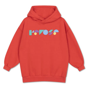 Repose AMS - Repose Organik Pamuk Sweatshirt | Kırmızı