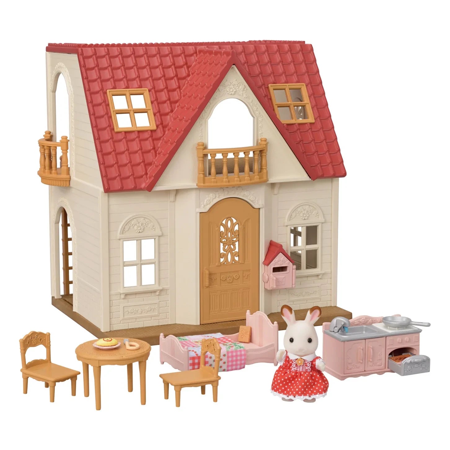 Sylvanian Families – Gemütliche Hütte