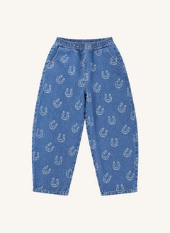 Hundred Pieces - Jean Gianna | Dunkel Denim