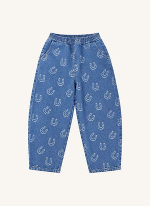 Hundred Pieces - Jean Gianna | Dunkel Denim