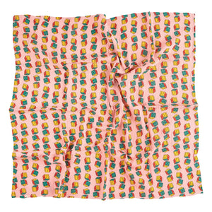 Bobo Choses - Mullwindeldecke aus Bio-Baumwolle | Rosa