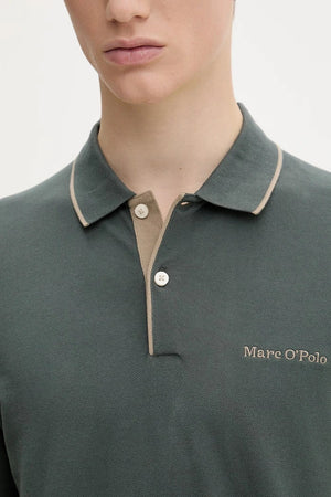 Marc O'Polo Polo Yaka Erkek Pamuklu Tişört
