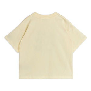 Mini Rodini - Spiel-T-Shirt Bio-Baumwolle | Ecru