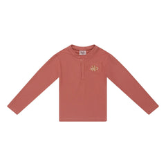 Donsje - Harvie Fisch UV-Schutz-T-Shirt | Ziegelrot