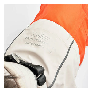 The Furry Folks - Venture Regenmantel | Orange