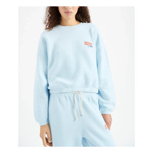 American Vintage - Zusammenarbeit mit Smallable - Izubird Sweatshirt | Hellblau