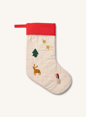 Liewood - Basil Weihnachtsstrumpf | Feiertag / Sandy Mischung