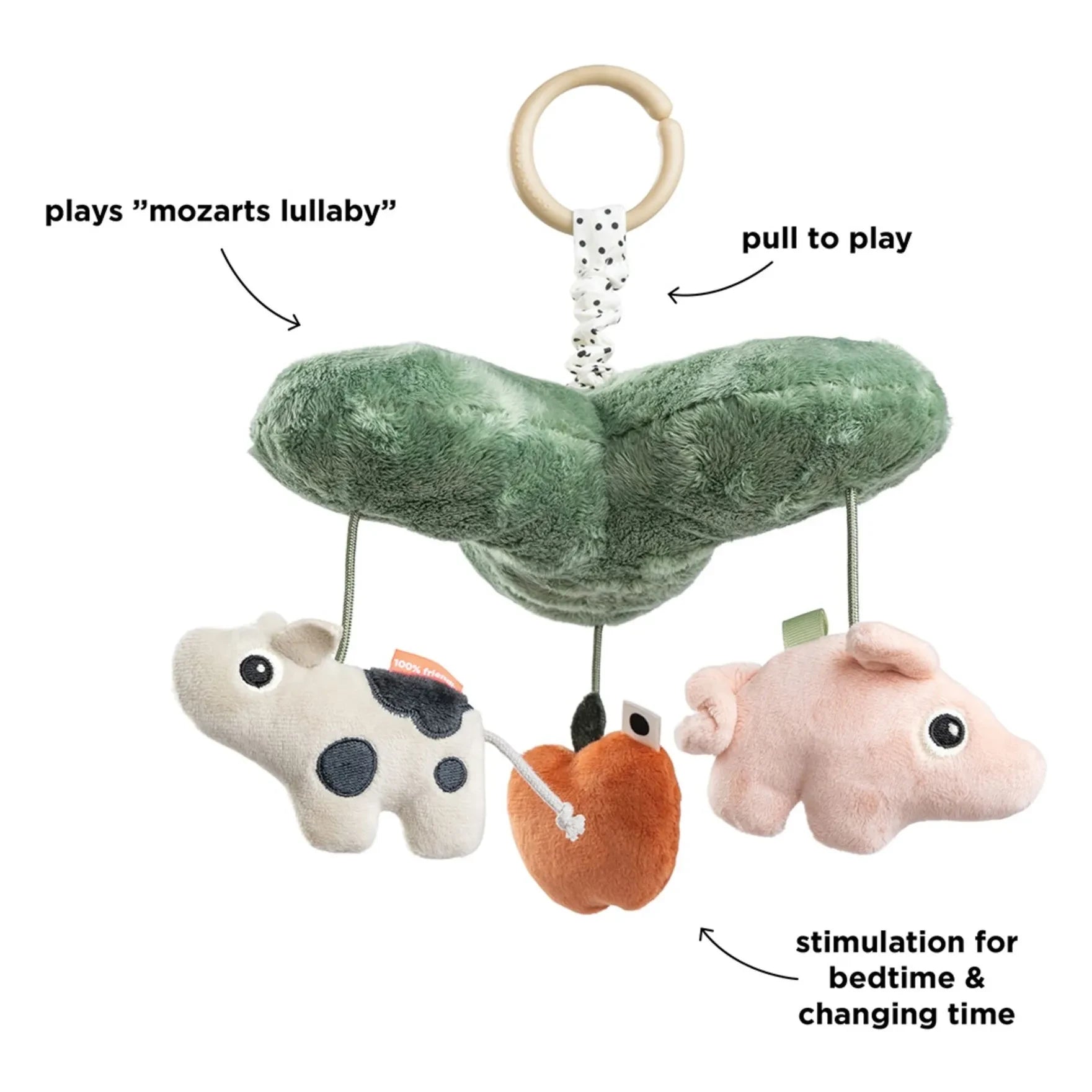 Done by deer - Tiny Farm Musikspielzeug