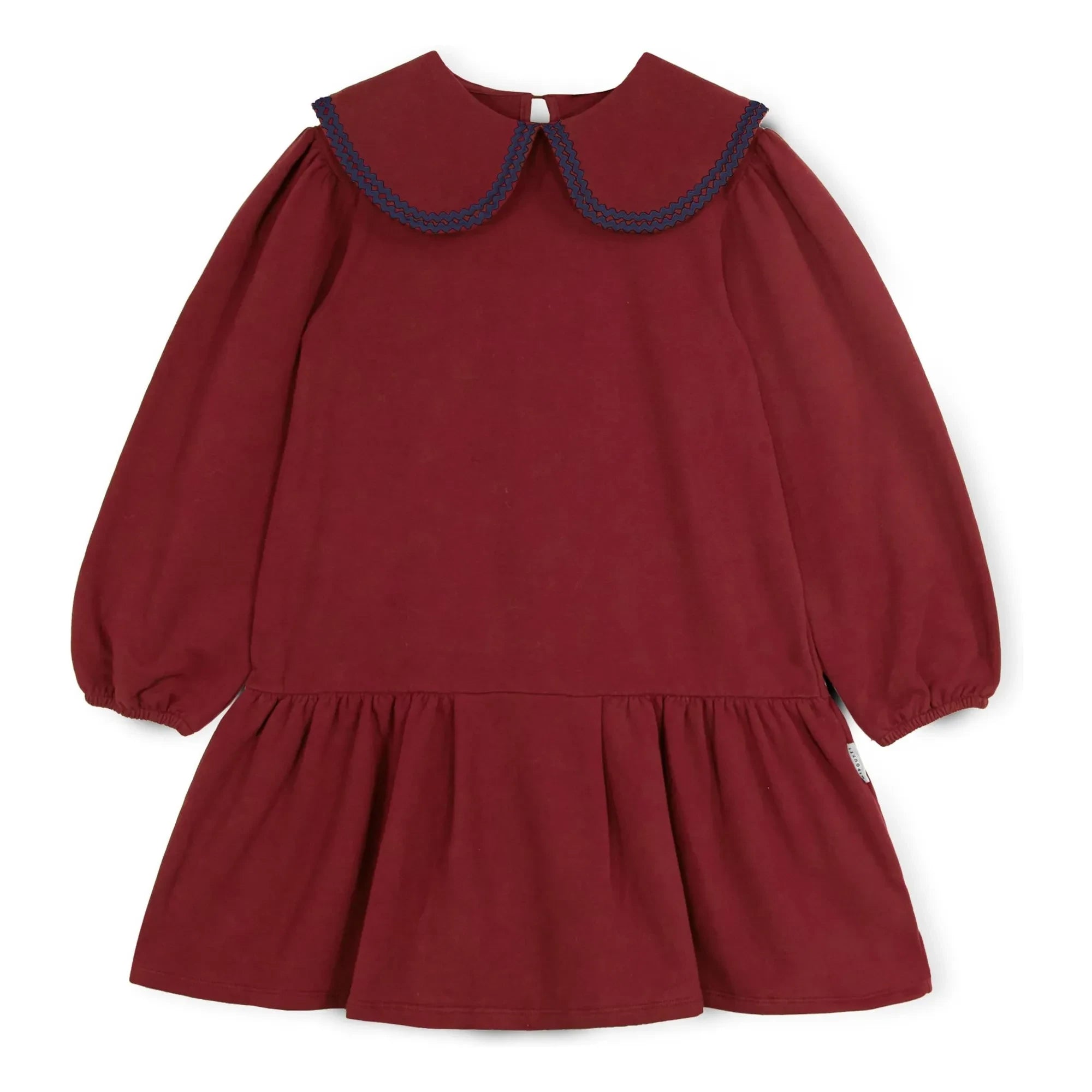 Mipounet - Melissa Jersey-Polo-Kleid | Bordeaux