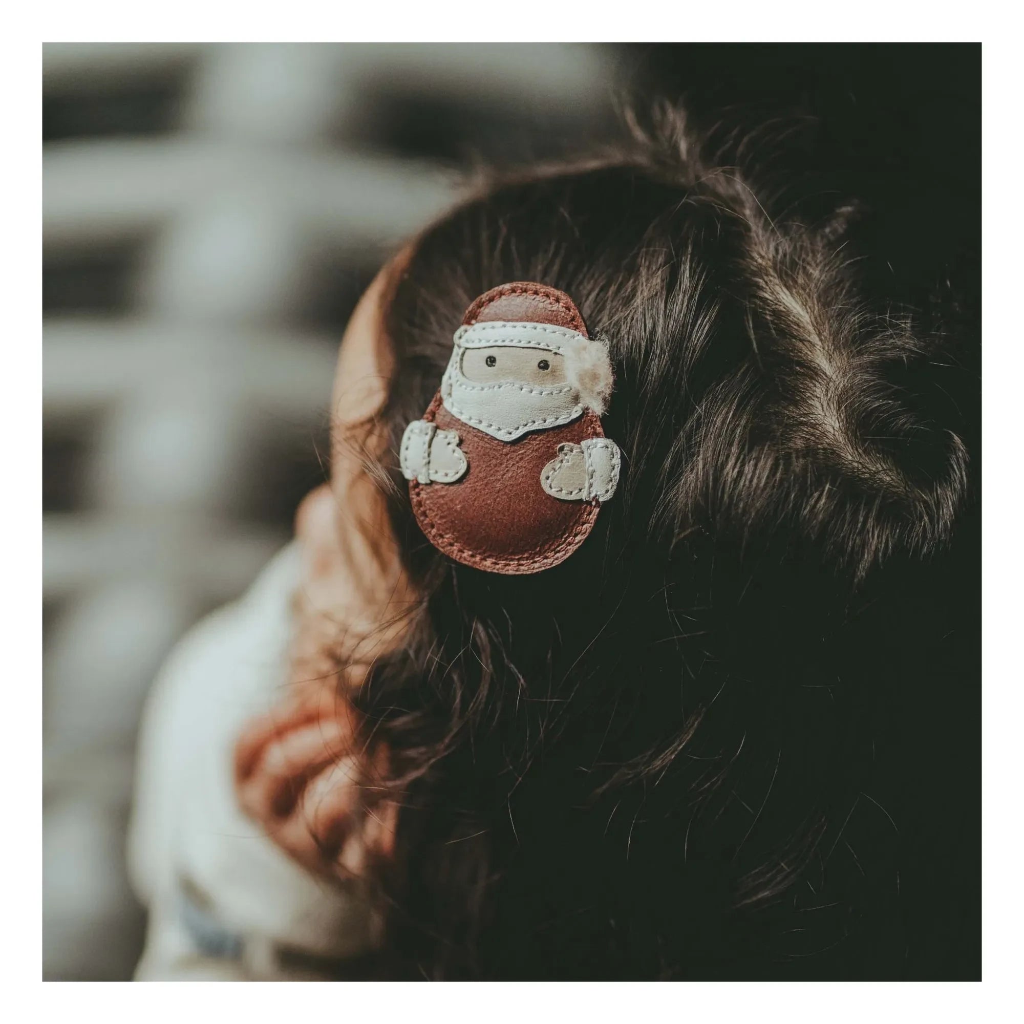 Donsje - Wonda Weihnachtsmann-Haarspange | Rot