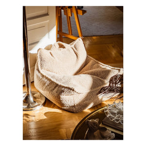 Wigiwama – Teddy-Sessel | Beige