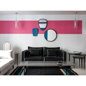Maison Sarah Lavoine - Organique Spiegel 63x90cm | Walnuss