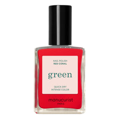 Manucurist - Grüner Nagellack - 15 ml | Roter Koralle