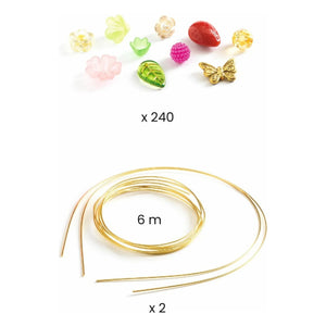 Djeco - DIY Set – Zwei Kronen | Rosa