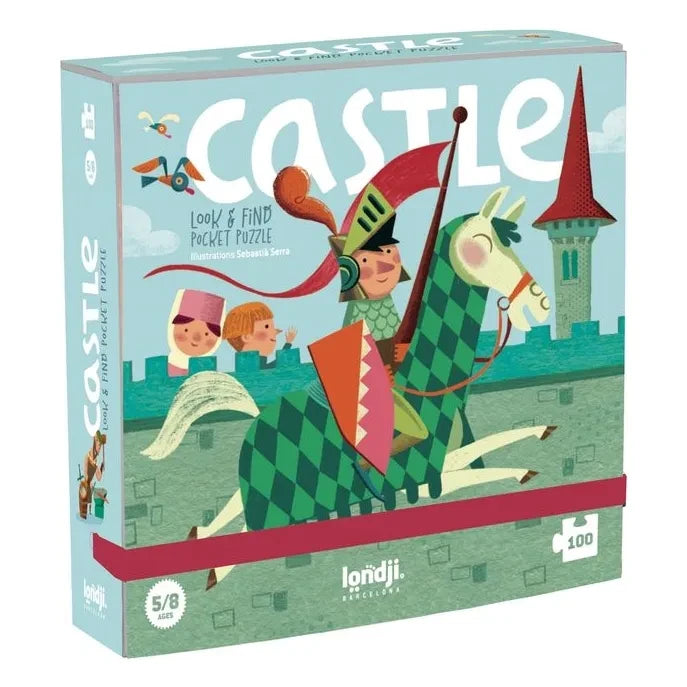 Londji - Burg-Puzzle - 100 Teile