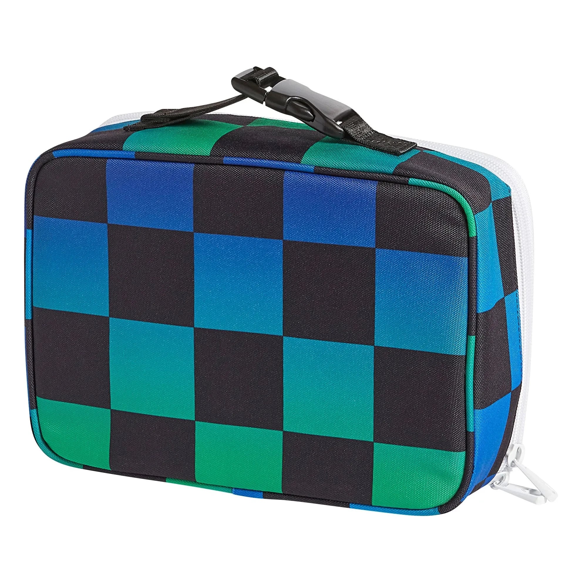 State Bags - Lunch-Box Rodgers Kariert | Schwarz