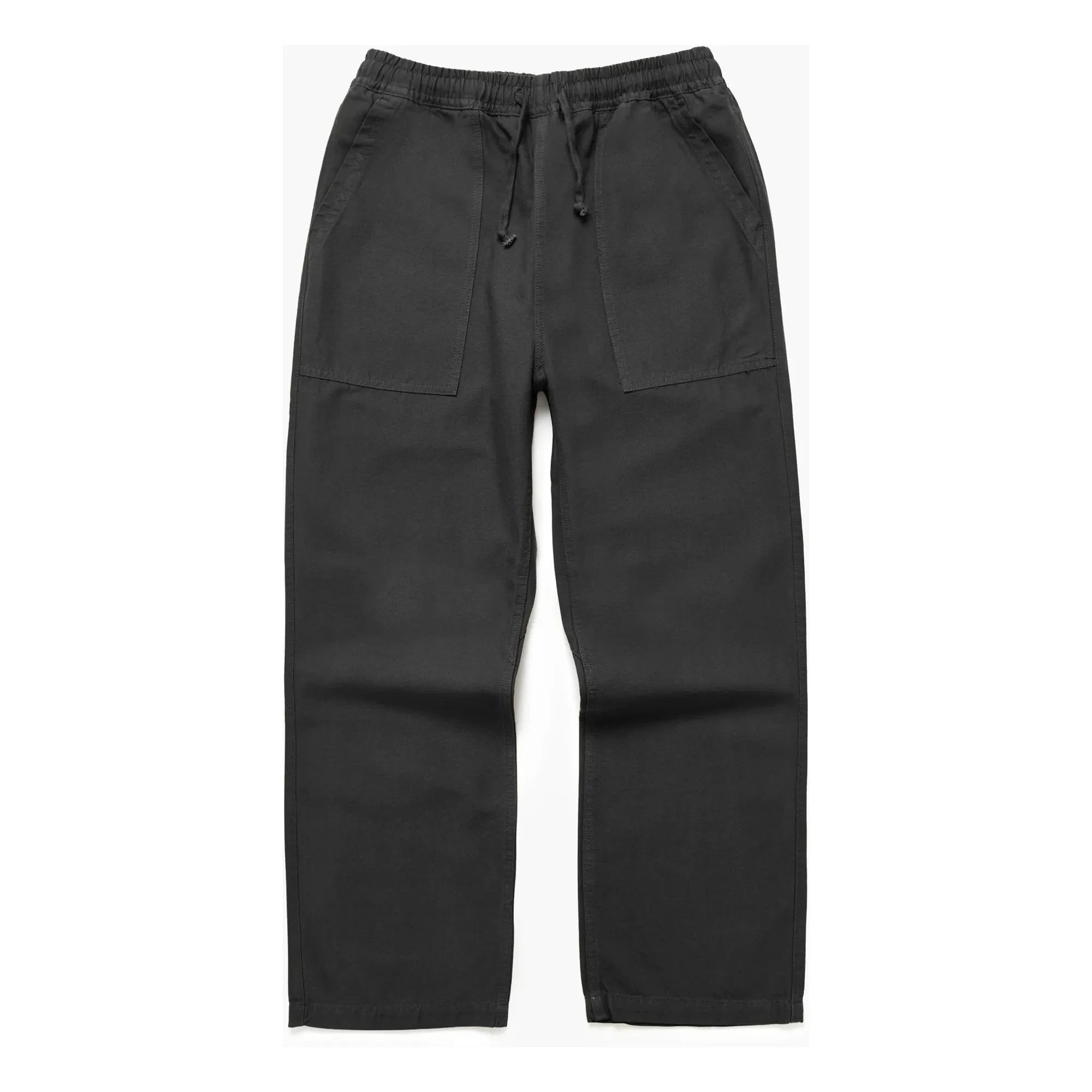 Service Works - Moleskin Kochhose Bio-Baumwolle | Noir foncé