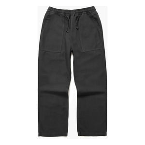Service Works - Moleskin Kochhose Bio-Baumwolle | Noir foncé