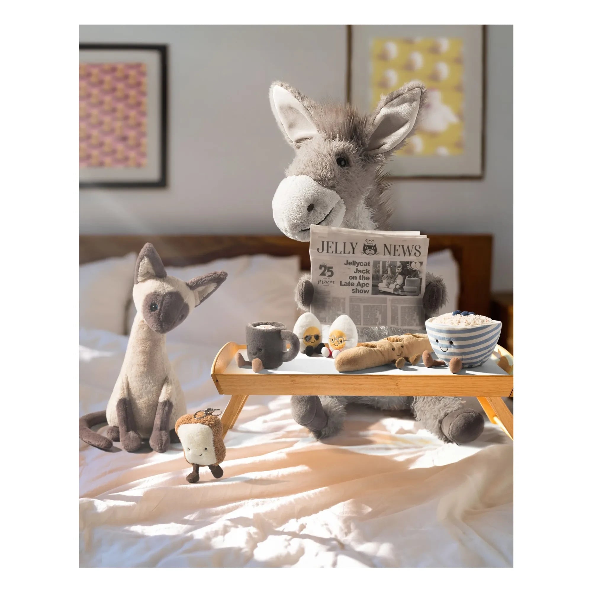 Jellycat - Plüsch Baguette | Beige