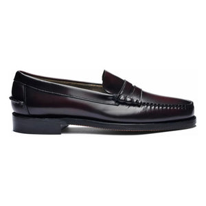 Sebago - Klasik Dan loafer | Bordo