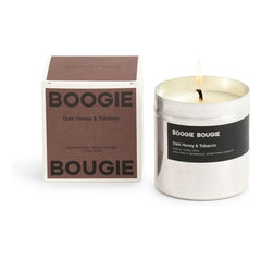 Boogie Bougie - Dunkler Honig & Tabak Kerze