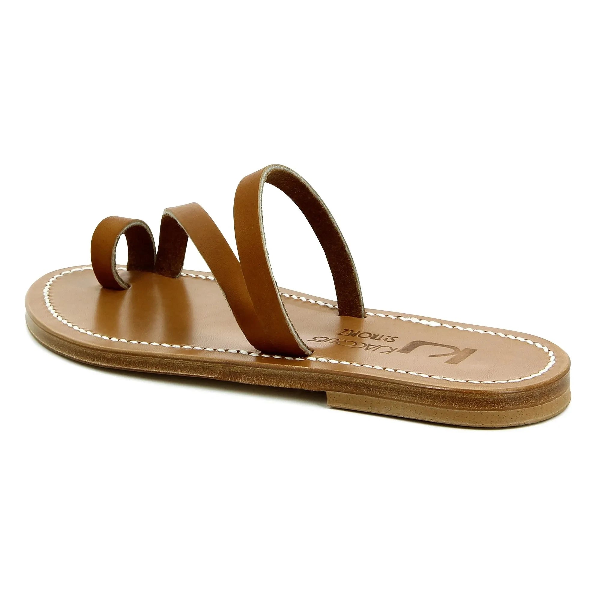 K.Jacques - Actium Sandalen | Natur