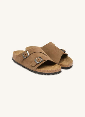 BIRKENSTOCK - Zürich Wildleder Sandale