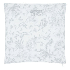 Tartine et Chocolat - Toile de Jouy Kissen | Grau