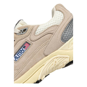 Autry - Hyperway Düşük Süet Sneakerlar | Kum
