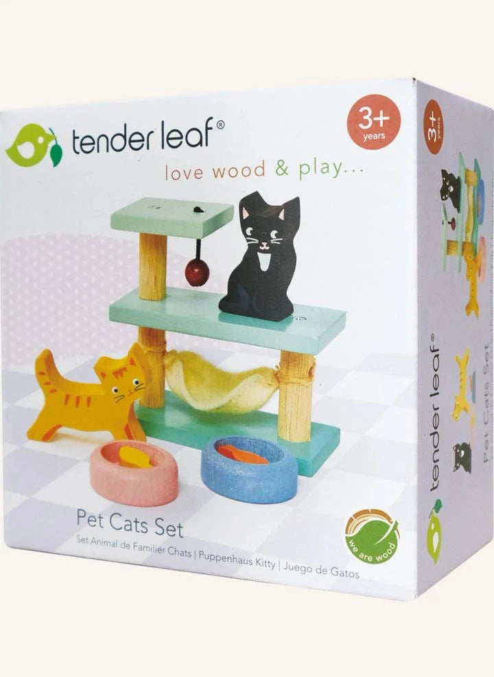 Tender Leaf Toys - Katzen und Katzenbäume