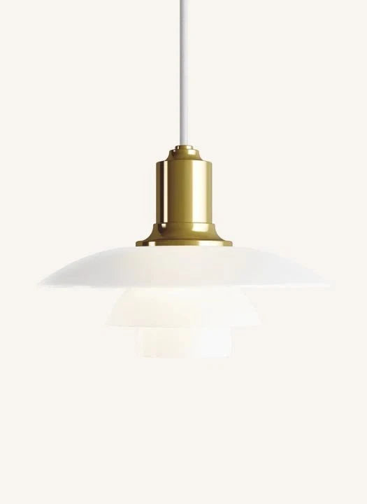 Louis Poulsen - PH 2-1 Pendelleuchte, Louis Poulsen | Messing