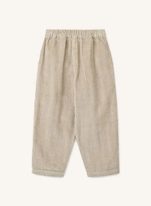 Liewood - Borris Bio-Baumwollvelourhose | Beige