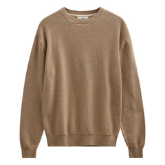 Anerkjendt - Akebbe Baumwollpullover | Taupe