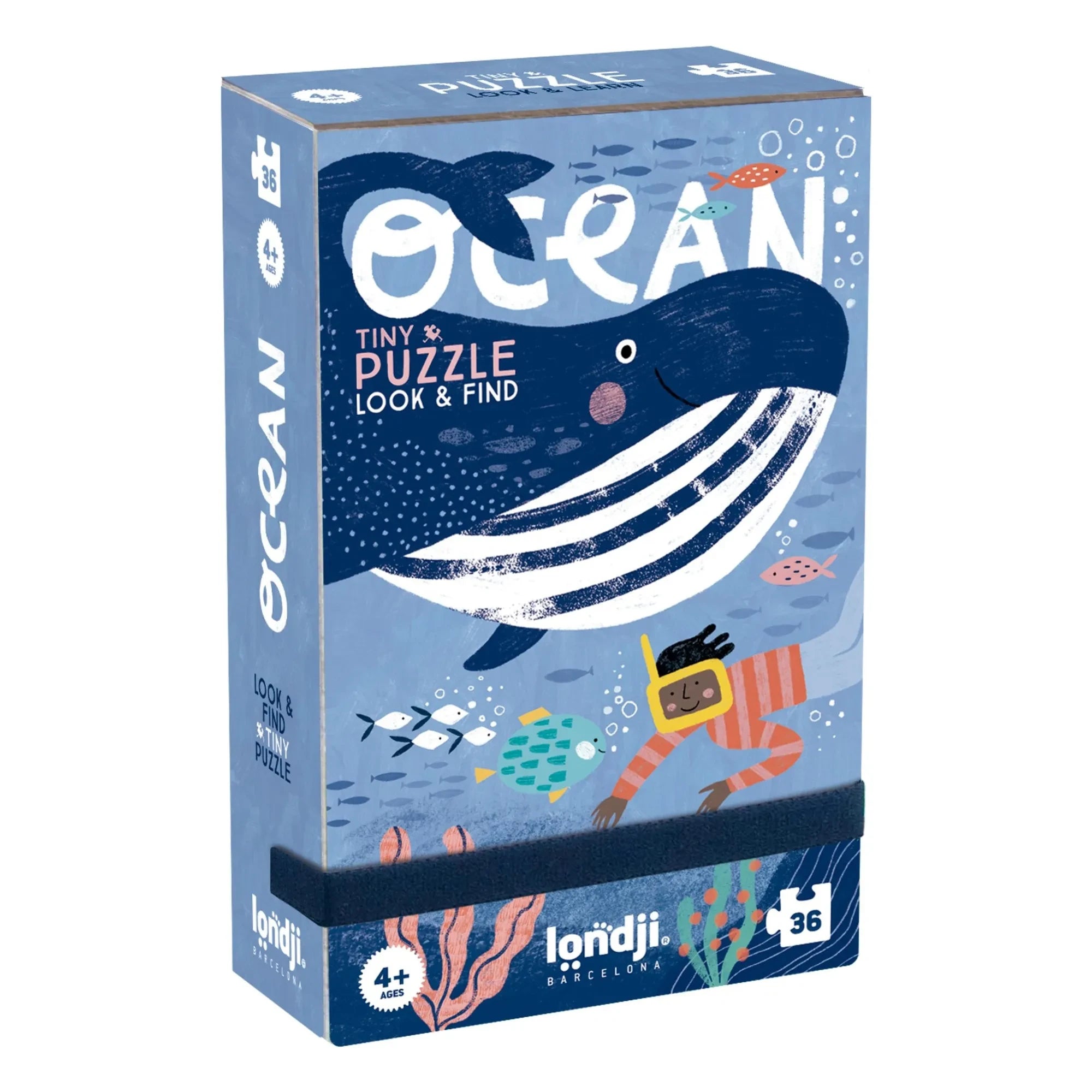 Londji - Ozean Puzzle - 24 Teile