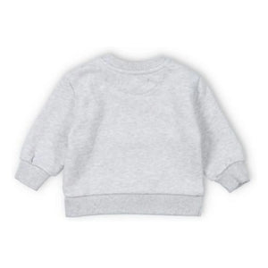 the new society - Sweat Logo Mykonos Baby | Gri melanj