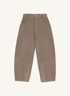 Cordera - Samt Baumwolle Jeans | Salbei