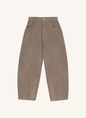 Cordera - Samt Baumwolle Jeans | Salbei