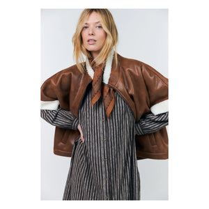 Lollys Laundry - Sama Jacke | Braun