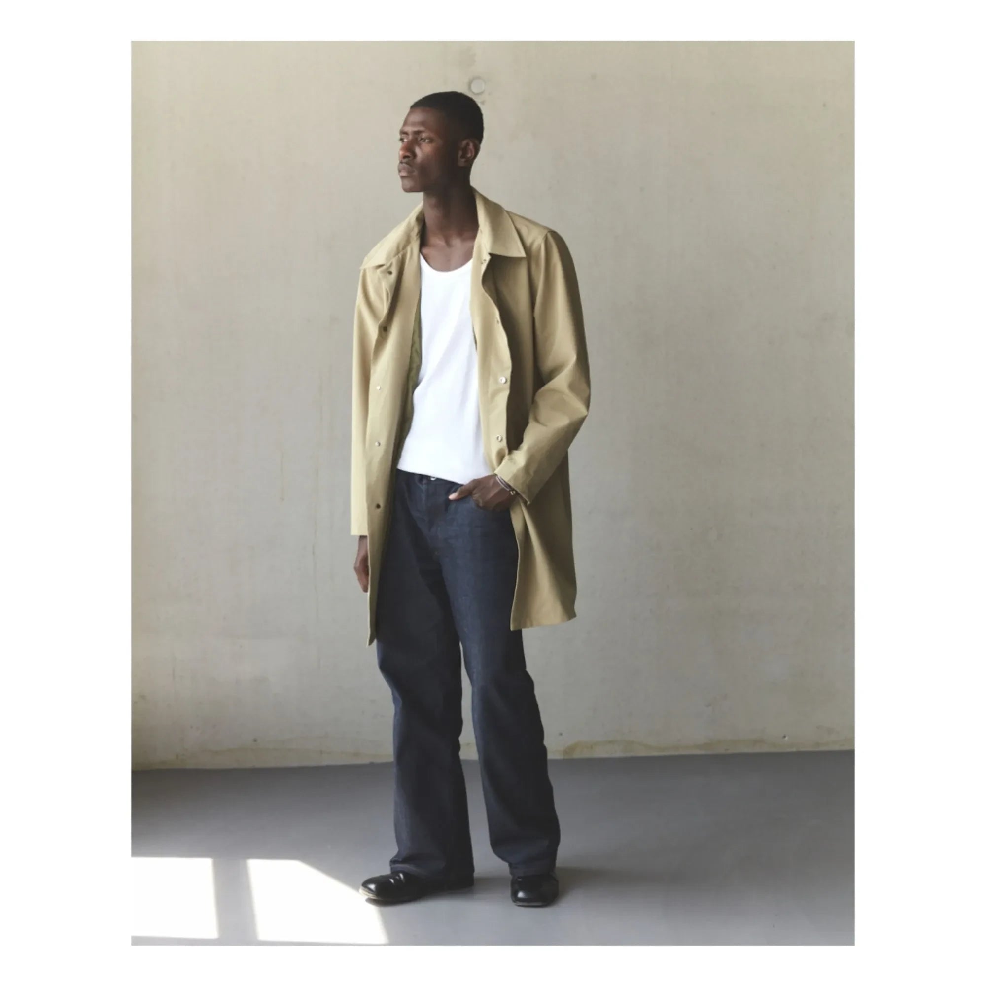 Welter Shelter - Mac Long Dong Jacke | Beige