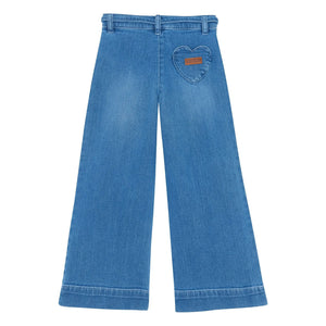 Bonton – Pocket Jeans mit Herz | Mavi