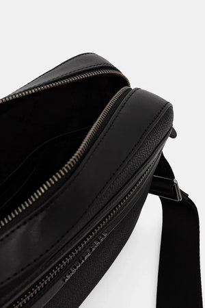 Michael Kors erkek suni deri omuz çantası