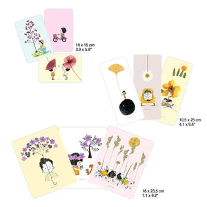 Djeco - Von der Natur inspiriertes Herbarium-DIY-Set