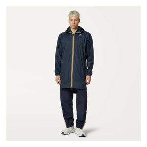 K-way - Le Vrai 3.0 Eiffel Wasserdichter Windbreaker - Damen Kollektion | Marineblau
