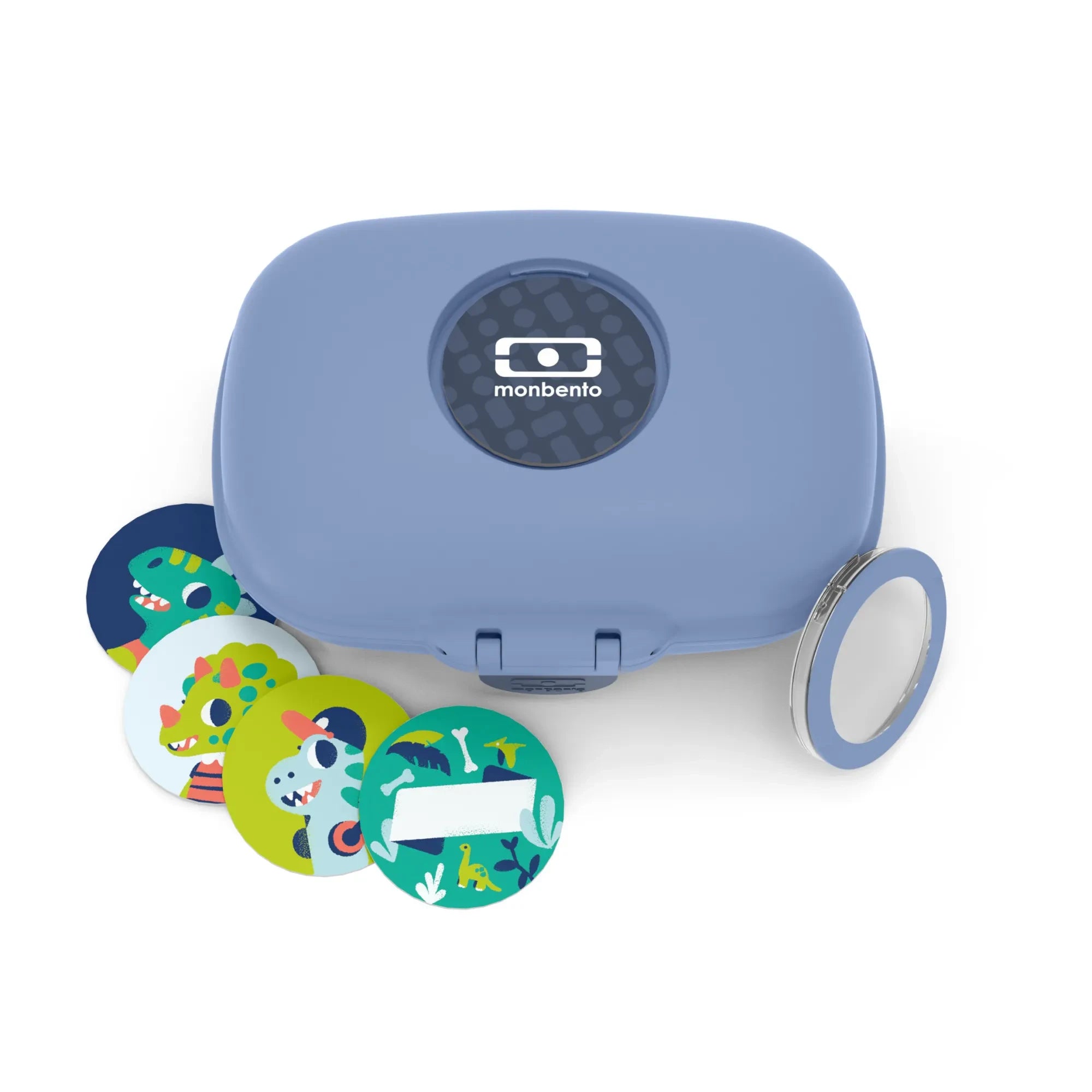 Monbento - MB Gram Snackbox | Hellblau