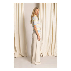 Smallable Woman - Weite Jeans Tokyo | Ecru