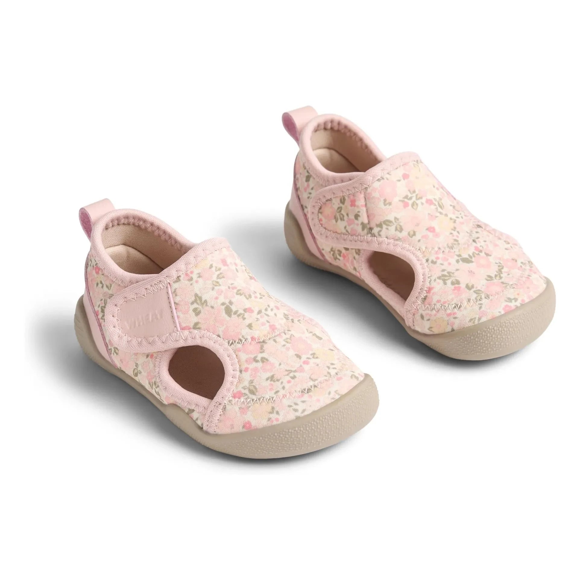 Wheat - Flowery Swirl Wasserschuhe | Rosa